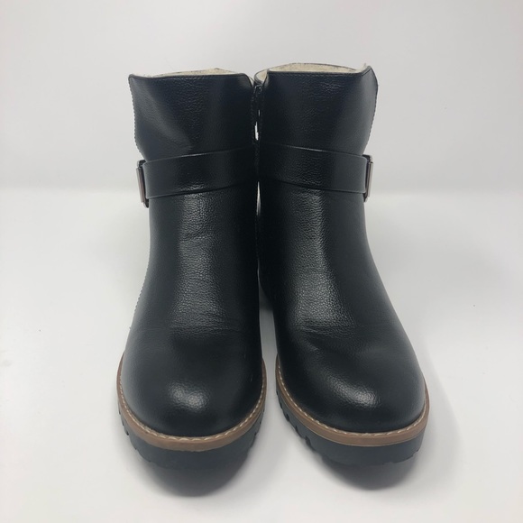 NAUTICA Black Ensign Buckle Bootie Sz 7.5 - Picture 4 of 11